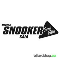 Kép 2/5 - Férfi galléros póló, fekete - Magyar Snooker Gála Különkiadás