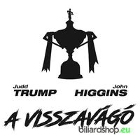 Kép 3/5 - Férfi galléros póló, fekete - Magyar Snooker Gála Különkiadás