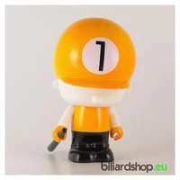 Kép 1/3 - Hat Doll Coin Bank pool biliárdos persely, 1-es