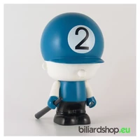 Kép 1/3 - Hat Doll Coin Bank pool biliárdos persely, 2-es
