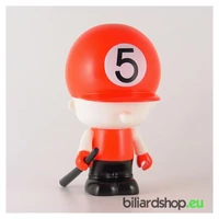 Kép 1/3 - Hat Doll Coin Bank pool biliárdos persely, 5-ös