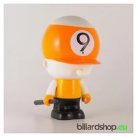 Kép 1/3 - Hat Doll Coin Bank pool biliárdos persely, 9-es