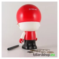 Kép 2/3 - Hat Doll Coin Bank pool biliárdos persely, 2-es