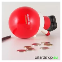 Kép 3/3 - Hat Doll Coin Bank pool biliárdos persely, 2-es