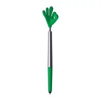 Kép 1/3 - Fun Hands golyóstoll érintőképernyőhöz, zöld