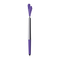 Kép 3/3 - Fun Hands golyóstoll érintőképernyőhöz, lila