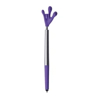 Kép 1/3 - Fun Hands golyóstoll érintőképernyőhöz, lila