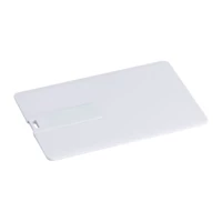 Kép 2/3 - Kártya pendrive 8GB, készletről, fehér