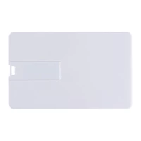 Kép 3/3 - Kártya pendrive 8GB, készletről, fehér