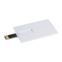 Kép 1/3 - Kártya pendrive 8GB, készletről, fehér