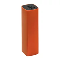 Kép 2/3 - 2200 mAh power bank USB porttal, narancssárga