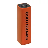 Kép 3/3 - 2200 mAh power bank USB porttal, narancssárga