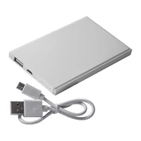 Kép 1/3 - 2200 mAh-s power bank, fehér