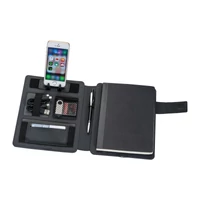 Kép 1/3 - 4000 mAh power bankkel ellátott A5 konferencia map, fekete