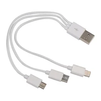 Kép 2/3 - USB töltőkábel dobozban, fekete