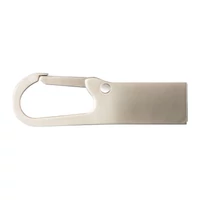 Kép 2/3 - Fém pendrive 8GB, készletről, szürke