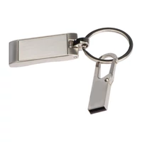 Kép 3/3 - Fém pendrive 8GB, készletről, szürke
