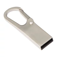 Kép 1/3 - Fém pendrive 8GB, készletről, szürke
