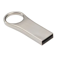 Kép 1/3 - Fém pendrive 8 GB, készletről, szürke