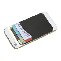 Kép 1/3 - Telefonra ragasztható kártyatartó, fekete
