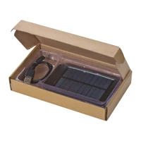 Kép 3/3 - Napelemes power bank 4000 mAh, fekete