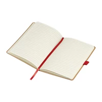 Kép 2/3 - Bambusz notesz, piros