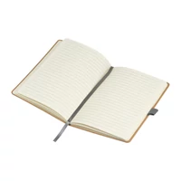 Kép 2/3 - Bambusz notesz, szürke
