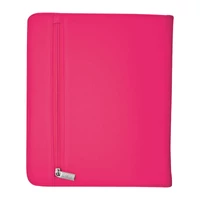 Kép 2/2 - Tablettartó cipzárral, rózsaszín