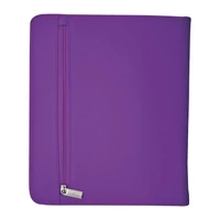 Kép 2/2 - Tablettartó cipzárral, lila