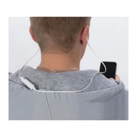 Kép 3/3 - Bluetooth fülhallgató, fehér