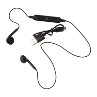 Kép 1/3 - Bluetooth fülhallgató, fekete