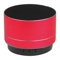 Kép 1/3 - Alumínium bluetooth hangszóró, piros