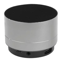 Kép 2/3 - Alumínium bluetooth hangszóró, szürke