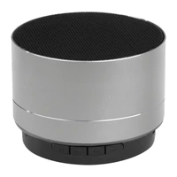 Kép 1/3 - Alumínium bluetooth hangszóró, szürke