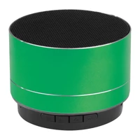 Kép 1/3 - Alumínium bluetooth hangszóró, zöld