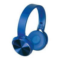 Kép 1/3 - Bluetooth fejhallgató, kék