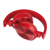 Kép 2/3 - Bluetooth fejhallgató, piros