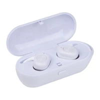 Kép 2/3 - Bluetooth fülhallgató töltővel, fehér