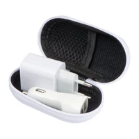 Kép 1/3 - USB + C-Type utazó szett, fehér