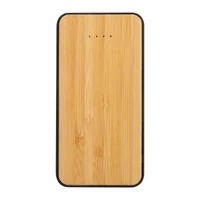 Kép 3/3 - Vezetéknélküli töltő és power bank, 8000 mAh, bézs
