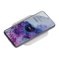 Kép 2/3 - Vezeték nélküli töltő 2 USB-porttal, fehér