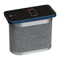 Kép 3/3 - Bluetooth hangszóró és vezeték nélküli töltő, szürke