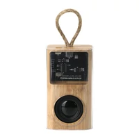 Kép 2/3 - Bluetooth hangszóró, bézs