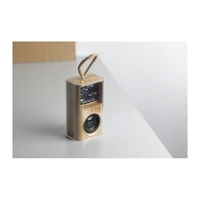 Kép 3/3 - Bluetooth hangszóró, bézs