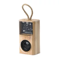 Kép 1/3 - Bluetooth hangszóró, bézs