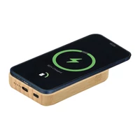 Kép 2/3 - Magsafe Power bank 5.000 mAh és indukciós töltő, bézs