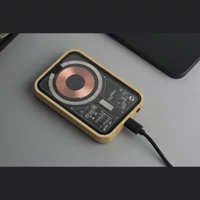 Kép 3/3 - Magsafe Power bank 5.000 mAh és indukciós töltő, bézs