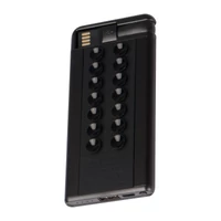 Kép 2/3 - Tapadókorongos 4000 mAh power bank, fekete