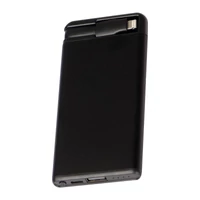 Kép 3/3 - Tapadókorongos 4000 mAh power bank, fekete