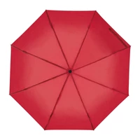 Kép 3/3 - Esernyő karabinerrel, piros